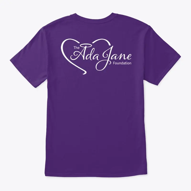 Ada Jane - White Logo Tee